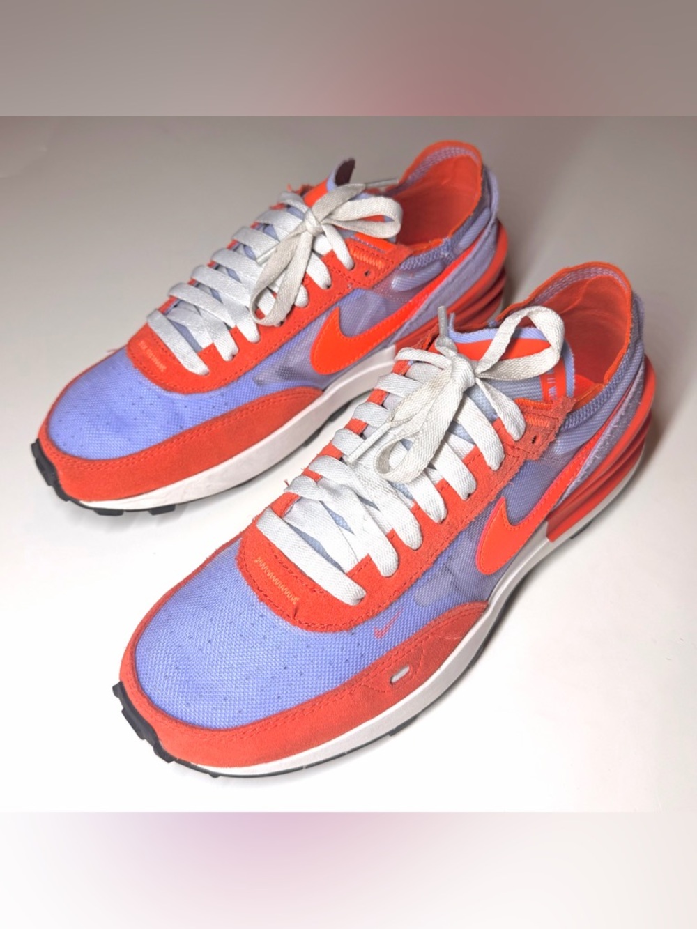 Nike Women’s Waffle One 'Active Fuchsia' DC2533-800 Casual Shoes Size- 7.5 - Picture 6 of 9